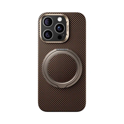 Benks ArmorPop ArmorTint telefontartó és állvány arany Magsafe - 2