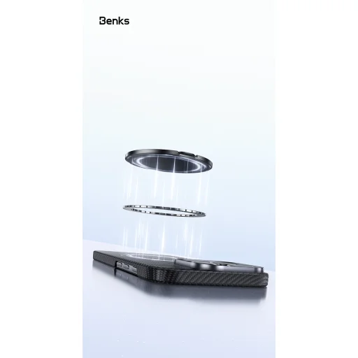 Benks ArmorPop Magnetic L56 Aurora telefontartó és állvány Magsafe - 7