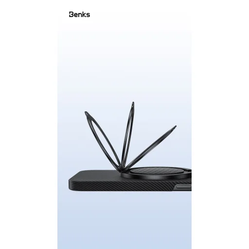 Benks ArmorPop Magnetic L56 Aurora telefontartó és állvány Magsafe - 8