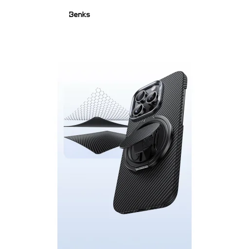 Benks ArmorPop Magnetic L56 Aurora telefontartó és állvány Magsafe - 4