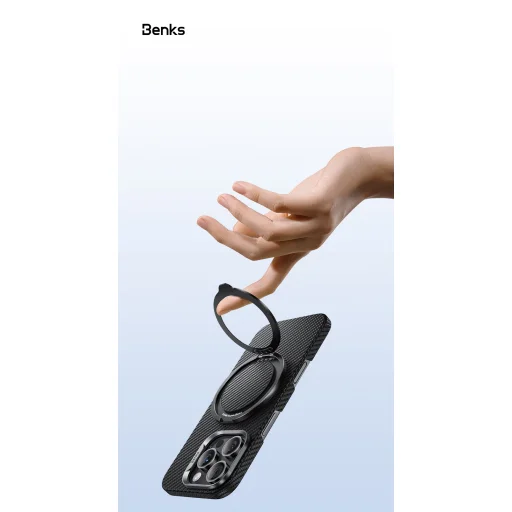 Benks ArmorPop Magnetic L56 Aurora telefontartó és állvány Magsafe - 6