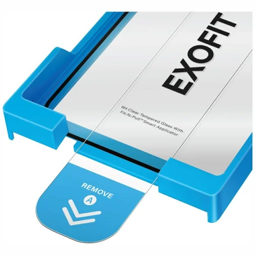 Uniq Optix Exofit Vivid Tempered Glass for iPhone 17 Pro Max with Applicator - 5