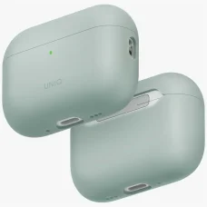 Uniq Lino Szilikon Tok AirPods Pro 3 - Zöld tok