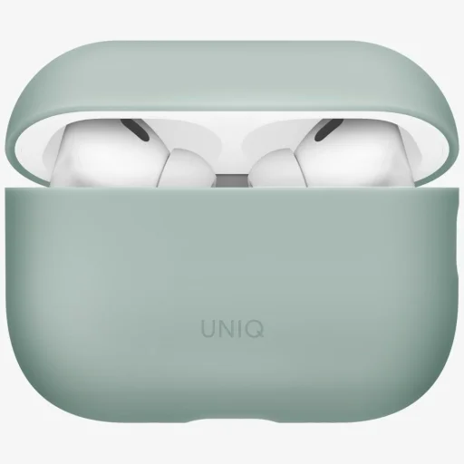 Uniq Lino Szilikon Tok AirPods Pro 3 - Zöld tok - 3