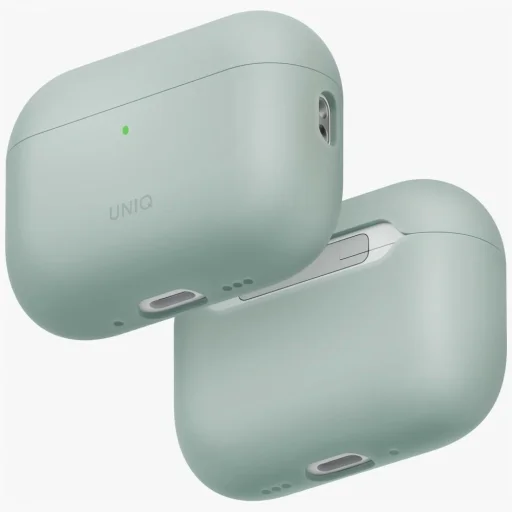 Uniq Lino Szilikon Tok AirPods Pro 3 - Zöld tok - 1