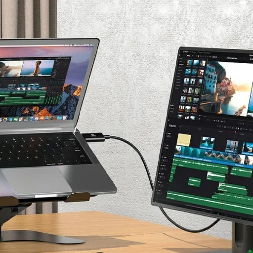 AWEI CL-212T USB-C - HDMI 4K 30Hz kábel Fekete - 4