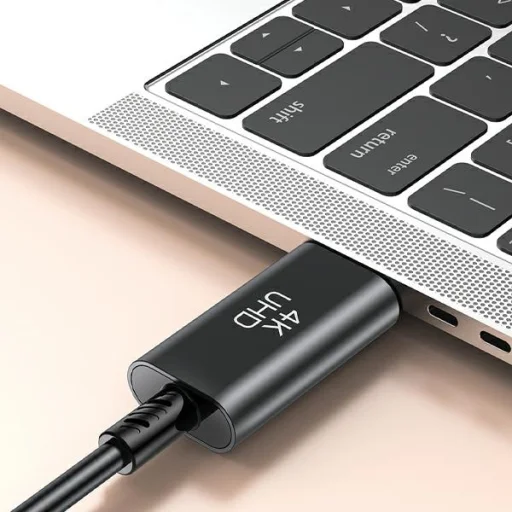 AWEI CL-212T USB-C - HDMI 4K 30Hz kábel Fekete - 5