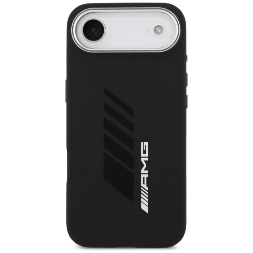 iPhone Air AMG Szilikon Oversize Rhombs MagSafe tok Fekete - 3