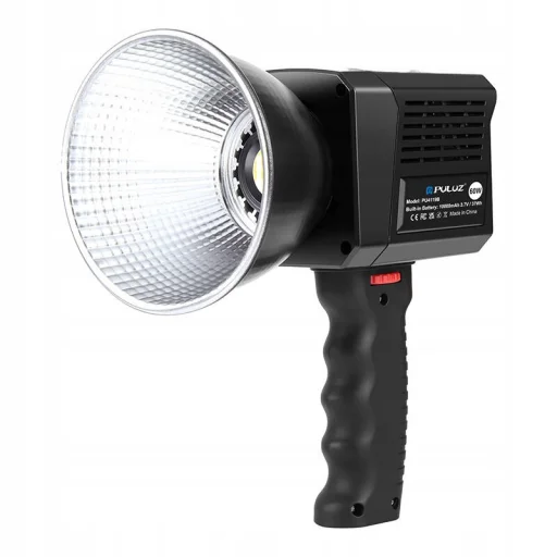 PULUZ 60W štúdiové video svetlo, 2500K – 6500K bi-color (čierne) PU4119B - 1