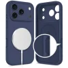 Tech-protect Silicone Magsafe Iphone 17 Pro Deep Blue thumbnail