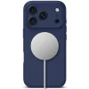 Tech-protect Silicone Magsafe Iphone 17 Pro Deep Blue thumbnail