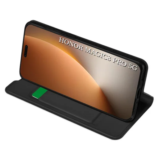 Honor Magic8 Pro Techsuit Magskin Book - Fekete tok - 2