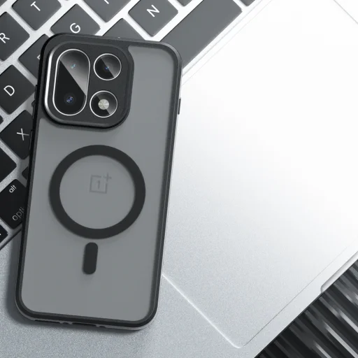 OnePlus 15 Techsuit PureFrost MagSafe - Frosted Black tok - 4