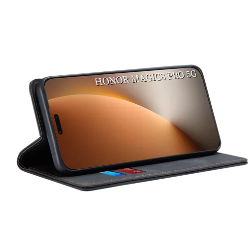 Honor Magic8 Pro Fekete Techsuit Confy Cover tok - 2