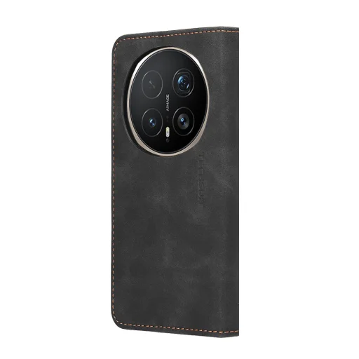 Honor Magic8 Pro Fekete Techsuit Confy Cover tok - 5