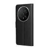 Honor Magic8 Pro Fekete Techsuit - Leather Folio tok. thumbnail