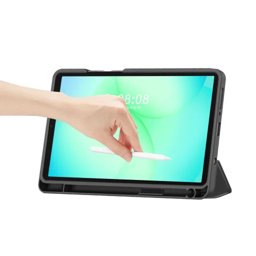 Galaxy Tab A9 / A11 8.7 X110 / X115 / X133 / X135 tok Tech-protect Sc Pen Canvas szénszürke - 9