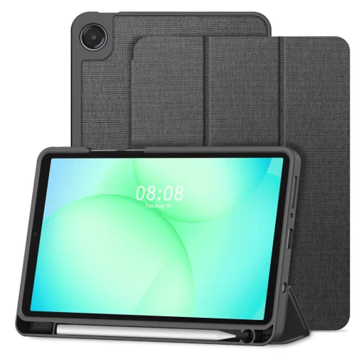 Galaxy Tab A9 / A11 8.7 X110 / X115 / X133 / X135 tok Tech-protect Sc Pen Canvas szénszürke - 2