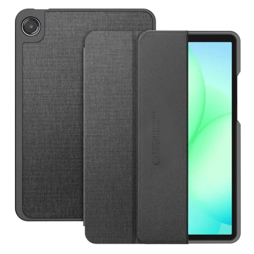 Galaxy Tab A9 / A11 8.7 X110 / X115 / X133 / X135 tok Tech-protect Sc Pen Canvas szénszürke - 1