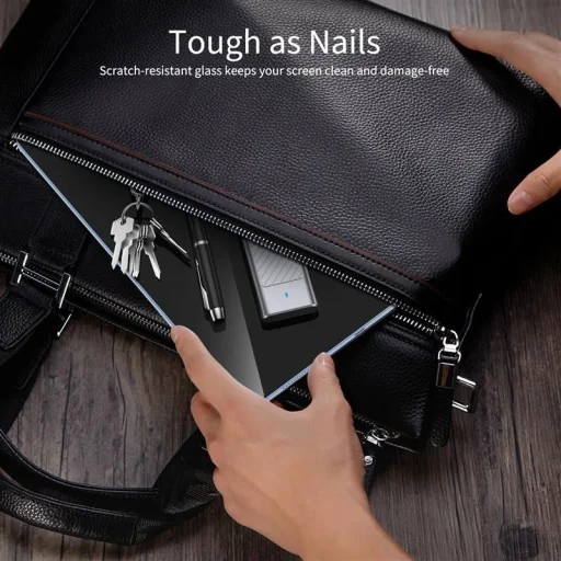 Xiaomi Redmi Pad Pro 12.1 / Redmi Pad 2 Pro / Poco Pad M1 üvegfólia Tech-Protect Glass Fit+ 2-csomag áttetsző - 5