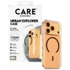 CARE, a PanzerGlass által, Flagship Urban Explorer tok fekete MagSafe-fel iPhone 17 Pro-ra - Átlátszó tok - 4