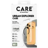 CARE, a PanzerGlass által, Flagship Urban Explorer tok fekete MagSafe-fel iPhone 17 Pro-ra - Átlátszó tok - 5