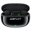 Acefast - Wireless Lavalier Microphones (R2) - Type-C, 360°, zajcsökkentés, dupla mikrofonos felvétel, 300mAh, ultra alacsony késleltetés - fekete