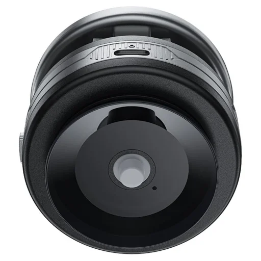 Autós telefontartó Acefast E30 Műszerfalra/Szélvédőre, Mágneses Rögzítés - Fém Szürke - 4