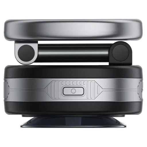 Autós telefontartó Acefast E30 Műszerfalra/Szélvédőre, Mágneses Rögzítés - Fém Szürke - 5