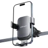 Gravity Car Holder D59 Acefast - Szellőzőrácsra szerelhető, Stabil fogás, Állítható, Rázkódásmentes, 4.7-6.9 hüvelykes telefonokhoz, RoHS - Szürke thumbnail