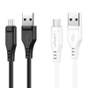 USB - Micro-USB 1.2m Acefast - Data Cable (C3-09), 2.4A, 480Mbps, Fehér - 5