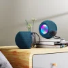 Yesido - Vezeték nélküli hangszóró (YSW13) - Bluetooth 5.1, RGB világítás, hordozható, surround hangzás, TF, USB, DC5V, 1200mAh, 5W - Kék thumbnail