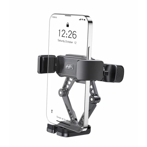 Yesido - Autós tartó (C166) - Gravitációs rögzítés légbeömlőre - Fekete - 2