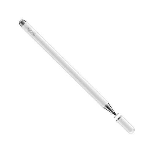 Android, iOS, Microsoft - Fehér Yesido - Stylus Pen (ST03) - Aluminum Alloy - 2