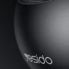 Yesido - Mini Vezeték nélküli Hangszóró (YSW33) - Alumínium Ötvözet, 3W, Bluetooth 5.0, 300mAh - Fekete thumbnail
