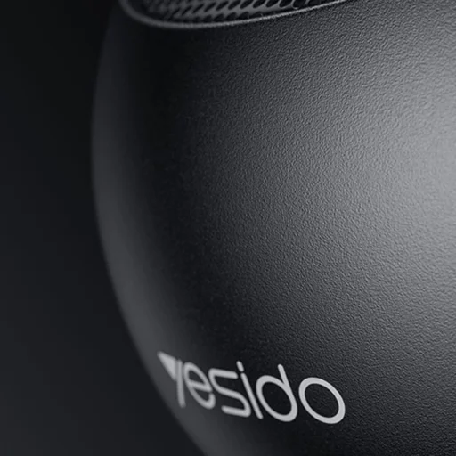 Yesido - Mini Vezeték nélküli Hangszóró (YSW33) - Alumínium Ötvözet, 3W, Bluetooth 5.0, 300mAh - Fekete - 6