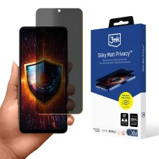 3mk Silky Matt Privát Képernyővédő Motorola Moto G06 / Moto G06 Power üvegfólia