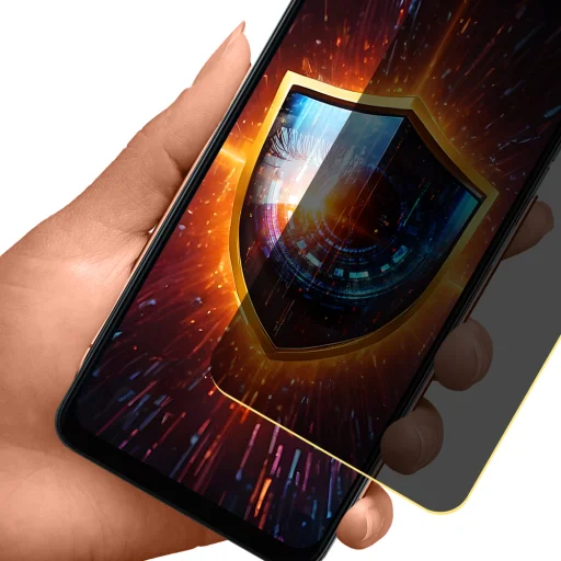 3mk Silky Matt Privát Képernyővédő Motorola Moto G06 / Moto G06 Power üvegfólia - 6