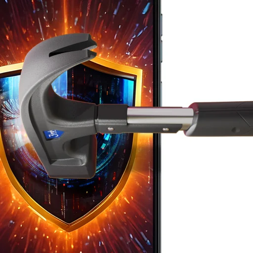 3mk Silky Matt Privát Képernyővédő Motorola Moto G06 / Moto G06 Power üvegfólia - 2