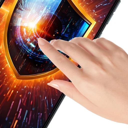 3mk Silky Matt Privát Képernyővédő Motorola Moto G06 / Moto G06 Power üvegfólia - 16