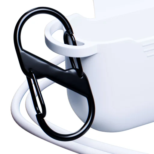 3mk Szilikon AirPods Tok AirPods Pro 3-hoz - Fehér - 15