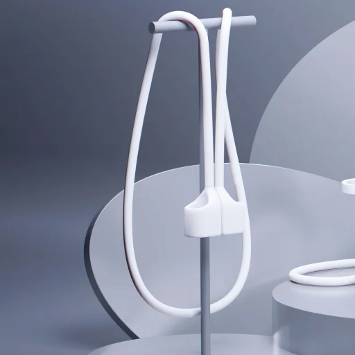 3mk Szilikon AirPods Tok AirPods Pro 3-hoz - Fehér - 4