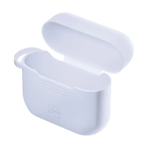 3mk Szilikon AirPods Tok AirPods Pro 3-hoz - Fehér - 5