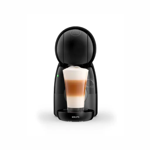Krups Nescafé Dolce Gusto KP1A3B eszpresszógép Piccolo XS fekete/antracit, 1600 W, 15 bar, Dolce Gusto kompatibilis - 2