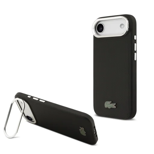  iPhone 17 Air Lacoste Iconic Petit Pique Camera Stand MagSafe fliptok - 1