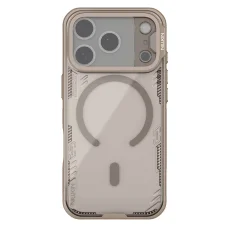  Apple iPhone 17 Pro Dune Brown Nillkin Iceblade Prop mágneses tok