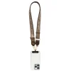 Guess Crossbody Strap PU 4G Metal Logo Brown thumbnail