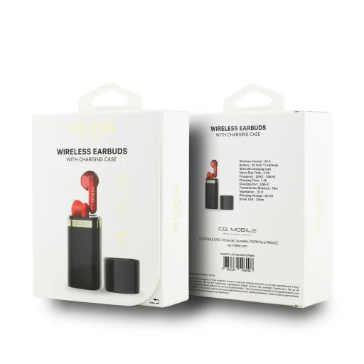 Guess Lipstick Shape TWS Vezeték nélküli Fülhallgató Fekete - 6