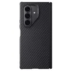  Samsung Galaxy Z Fold 7 Fekete Nillkin Synthetic Fiber PRO Mágneses Kemény Tok thumbnail