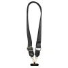 Guess Crossbody Strap PU 4G Metal Logo Fekete thumbnail